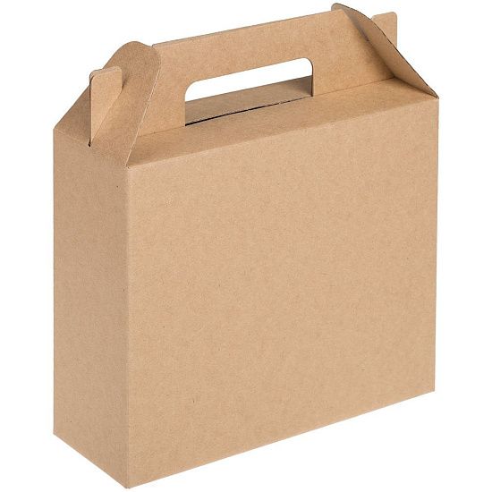 Коробка In Case M, крафт - подробное фото