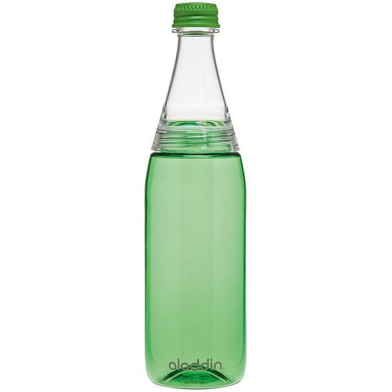 Бутылка для воды Fresco, зеленая - подробное фото