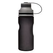 Бутылка для воды Fresh, черная - фото