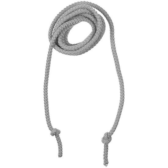 Шнурок в капюшон Snor, серый - подробное фото