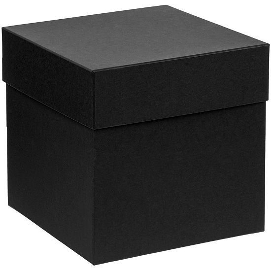 Коробка Cube, S, черная - подробное фото