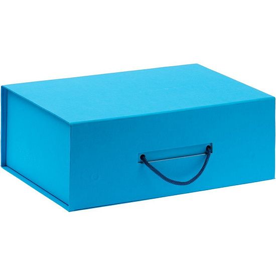 Коробка New Case, голубая - подробное фото