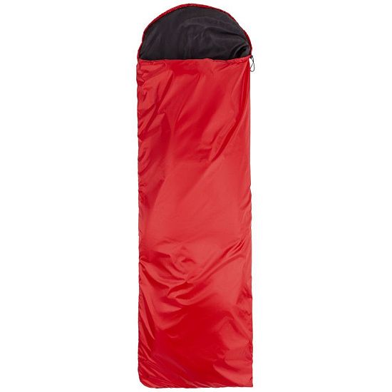 Спальный мешок Capsula, красный - подробное фото
