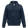 Толстовка мужская Hooded Full Zip темно-синяя