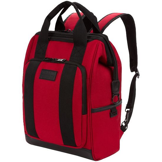 Рюкзак Swissgear Doctor Bag, красный - подробное фото