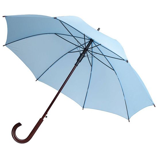 Зонт-трость Standard, голубой - подробное фото