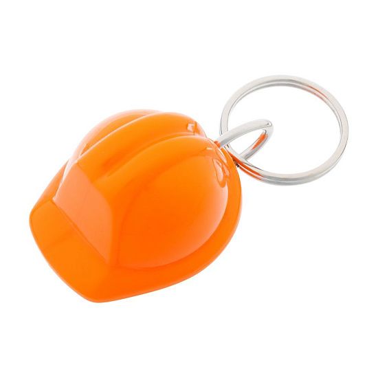 Брелок Helmet, оранжевый - подробное фото