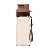 Бутылка для воды Jungle, коричневая - фото
