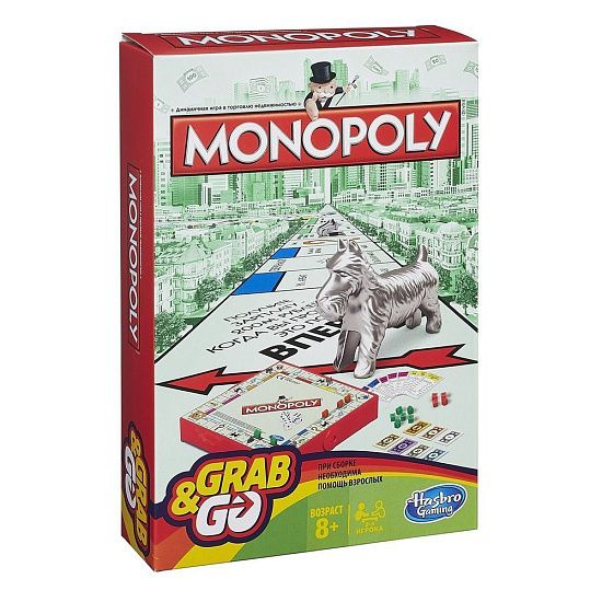 Игра настольная «Монополия», дорожная версия - подробное фото