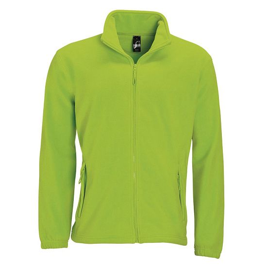 Куртка мужская North 300, зеленый лайм - подробное фото
