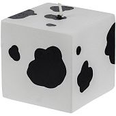 Свеча Spotted Cow, куб - фото