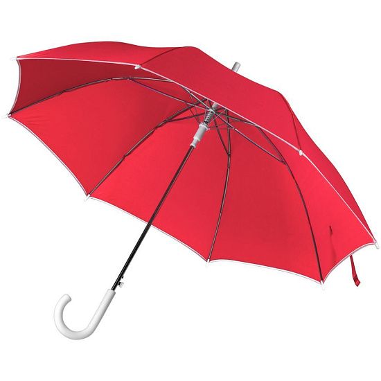 Зонт-трость Unit Color, красный - подробное фото