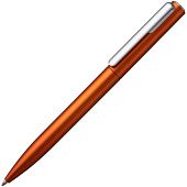 Ручка шариковая Drift Silver, оранжевая - фото