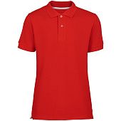 Рубашка поло мужская Virma Premium, красная - фото