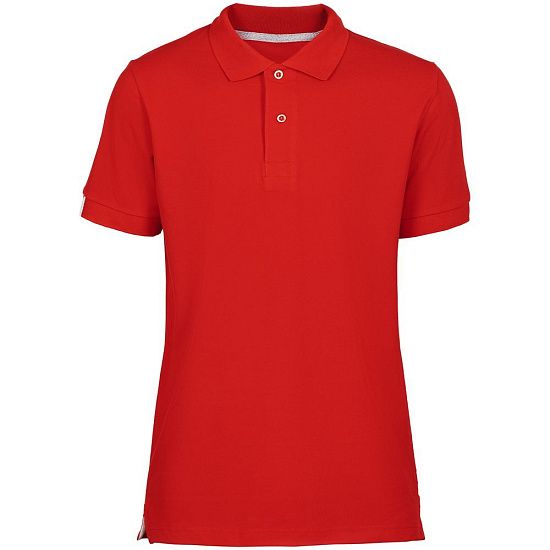 Рубашка поло мужская Virma Premium, красная - подробное фото