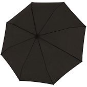 Зонт складной Trend Mini, черный - фото