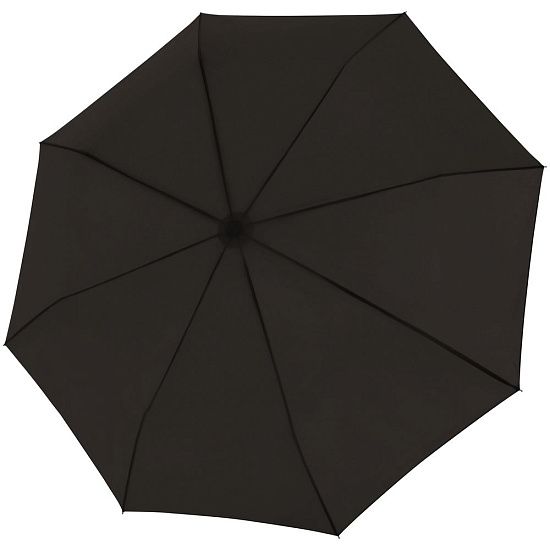 Зонт складной Trend Mini, черный - подробное фото