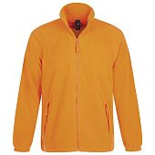 Куртка мужская North, оранжевый неон - фото