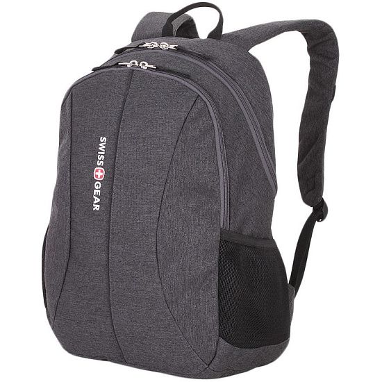 Рюкзак для ноутбука Swissgear Comfort Fit, серый - подробное фото
