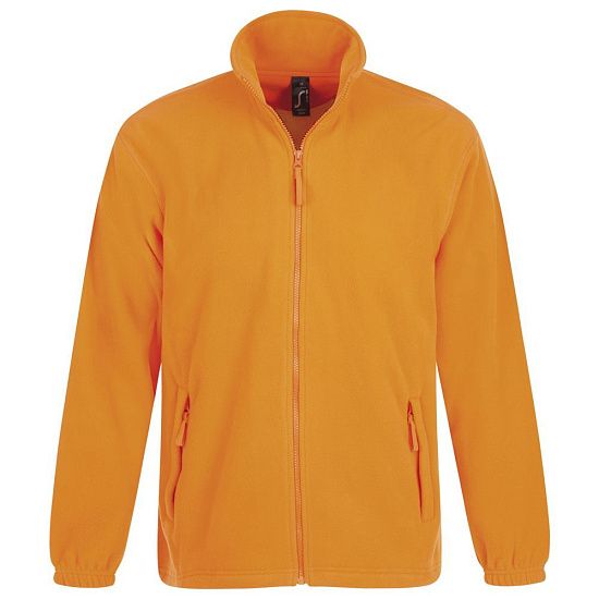 Куртка мужская North, оранжевый неон - подробное фото