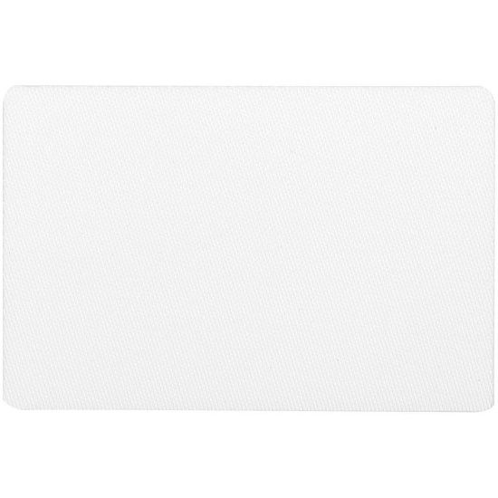 Наклейка тканевая Lunga, L, белая - подробное фото