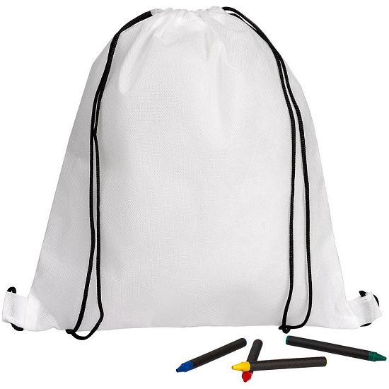 Рюкзак для раскрашивания Create, белый - подробное фото