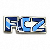 Значок FCZ - фото