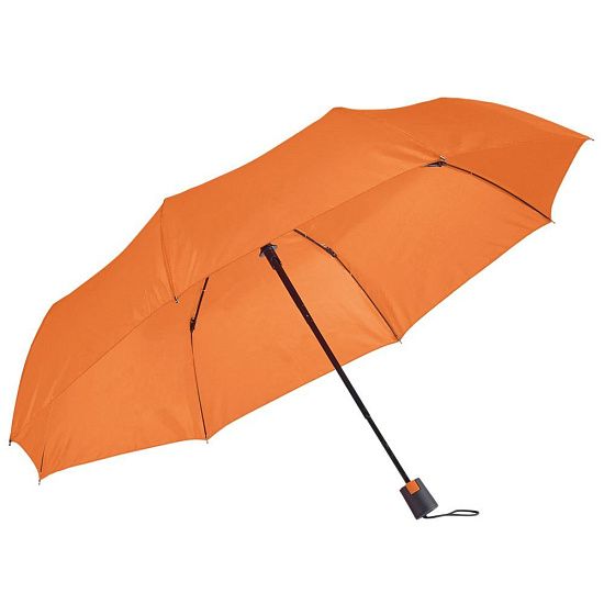 Складной зонт Tomas, оранжевый - подробное фото