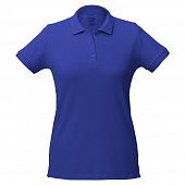Рубашка поло женская Virma Lady, ярко-синяя - фото
