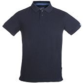 Рубашка поло мужская AVON, темно-синяя - фото