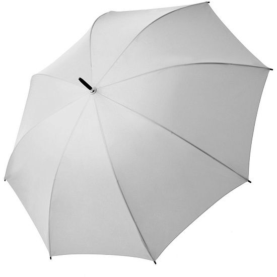 Зонт-трость Hit Golf AC, белый - подробное фото