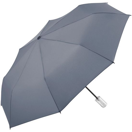 Зонт складной Fillit, серый - подробное фото