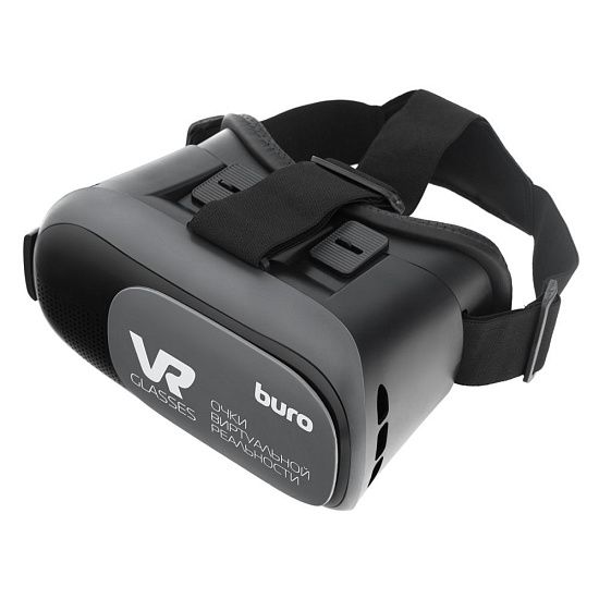 Очки виртуальной реальности Buro VR, черные - подробное фото