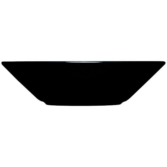 Глубокая тарелка Teema, черная - подробное фото