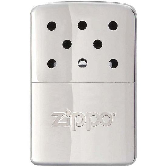 Каталитическая грелка для рук Zippo Mini, серебристая - подробное фото