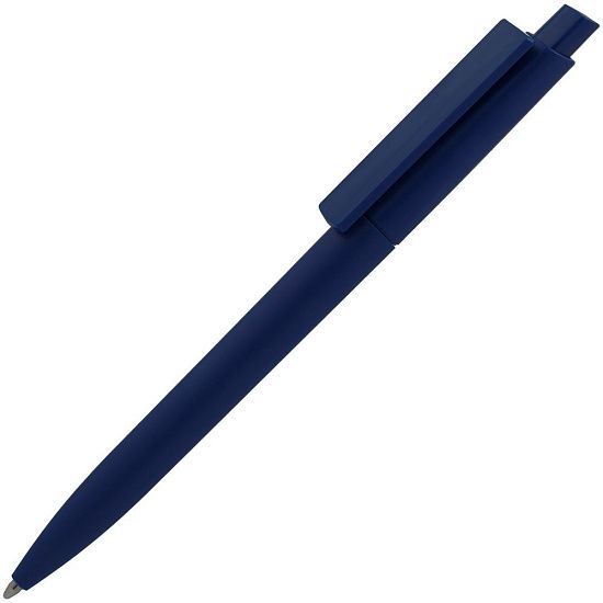 Ручка шариковая Crest, темно-синяя - подробное фото