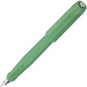Ручка перьевая Perkeo, зеленая - фото