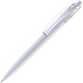 Ручка шариковая Bento, белая - фото