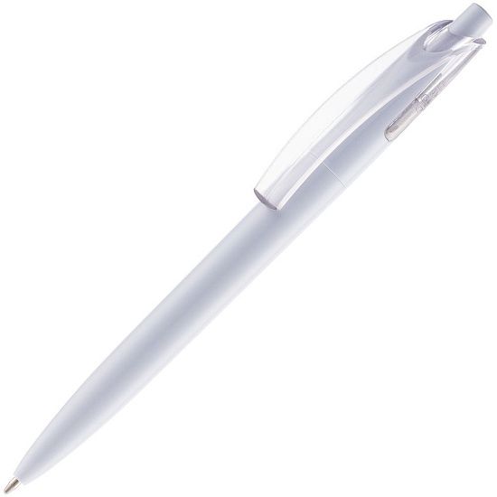 Ручка шариковая Bento, белая - подробное фото