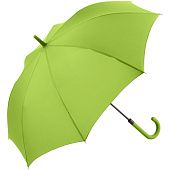 Зонт-трость Fashion, зеленое яблоко - фото