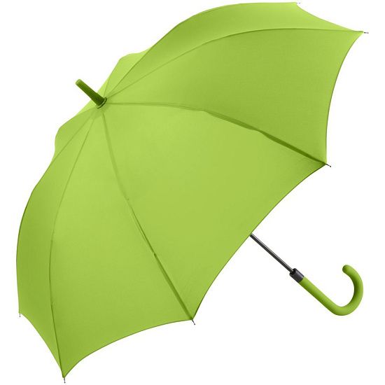 Зонт-трость Fashion, зеленое яблоко - подробное фото
