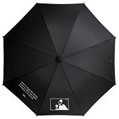Зонт-трость «Леон», черный - фото