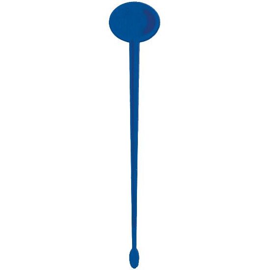 Палочка для коктейля Pina Colada, синяя - подробное фото