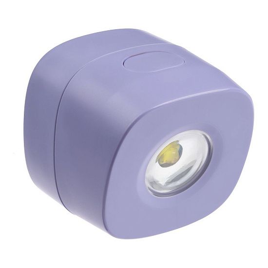 Налобный фонарь Night Walk Headlamp, фиолетовый - подробное фото