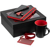 Набор Ton Memory Maxi, черный с красным - фото