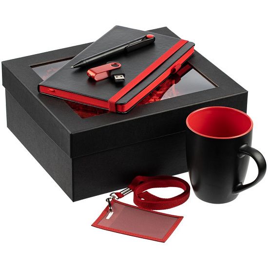 Набор Ton Memory Maxi, черный с красным - подробное фото