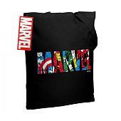 Холщовая сумка Marvel Avengers, черная - фото