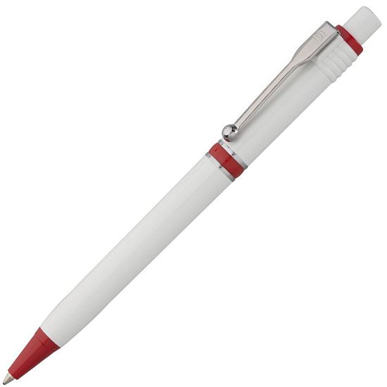 Ручка шариковая Raja, красная - подробное фото