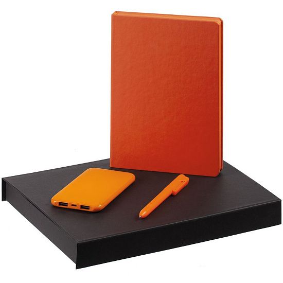 Набор Office Fuel, оранжевый - подробное фото
