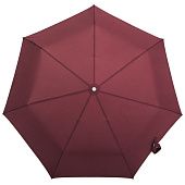 Складной зонт TAKE IT DUO, бордовый - фото